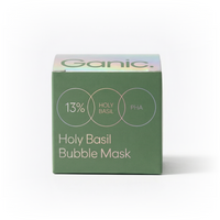Holy Basil Bubble Mask