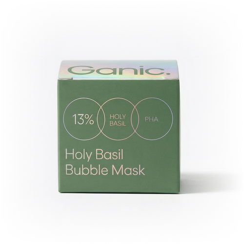 Holy Basil Bubble Mask