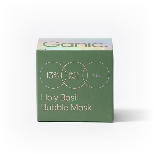 Holy Basil Bubble Mask