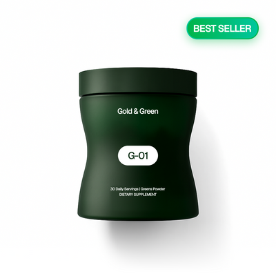 G-01 Daily Greens Powder